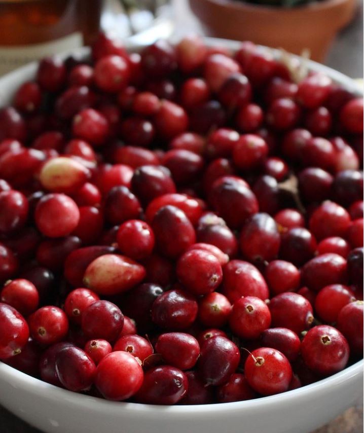cranberries