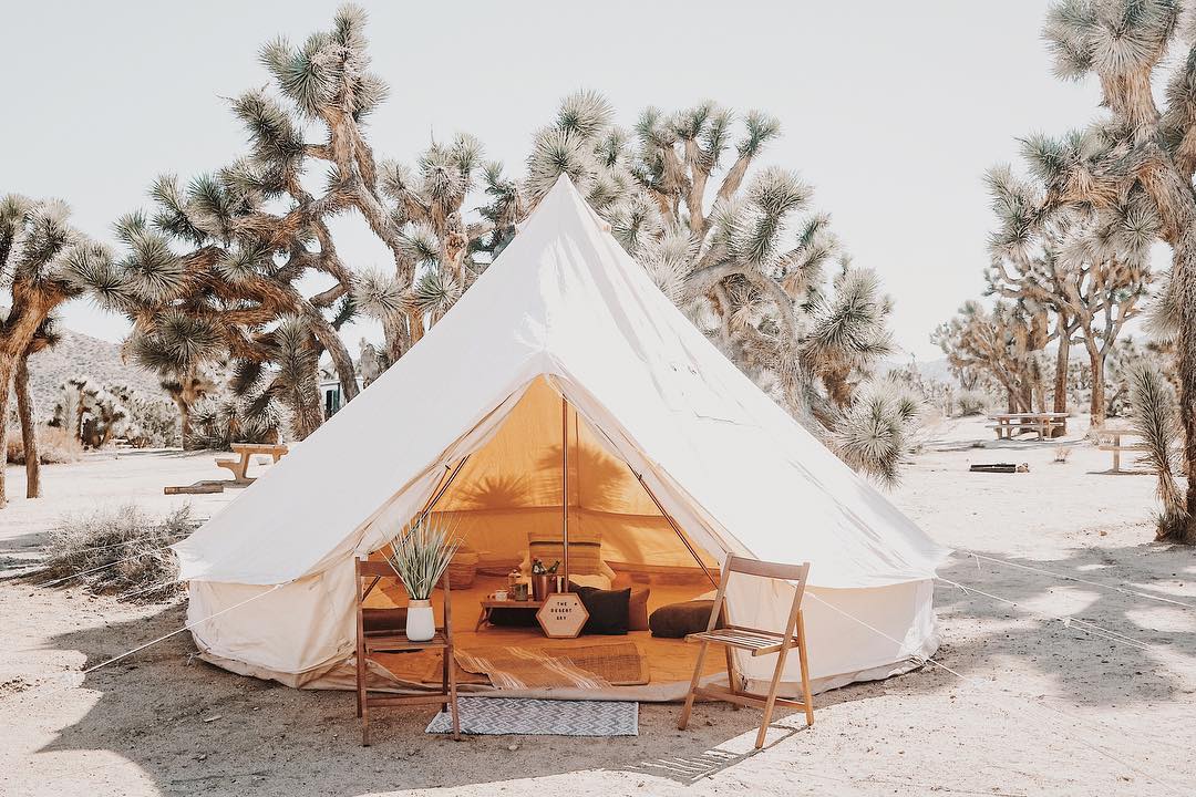 Glamping: le prêt-à-camper, un luxe accessible à tous