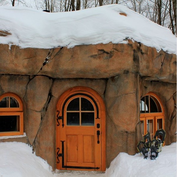 chalet hiver