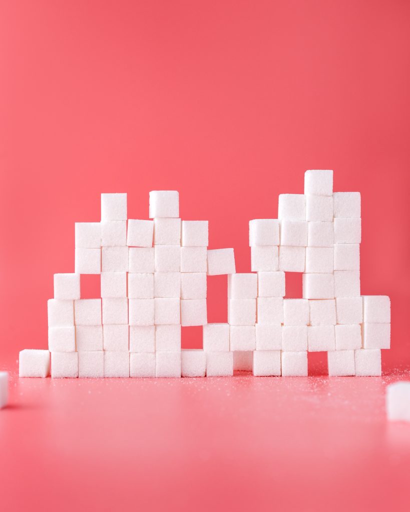 Sugar cubes