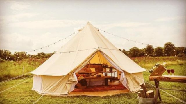 8 beautiful glamping tents to take camping to the next level