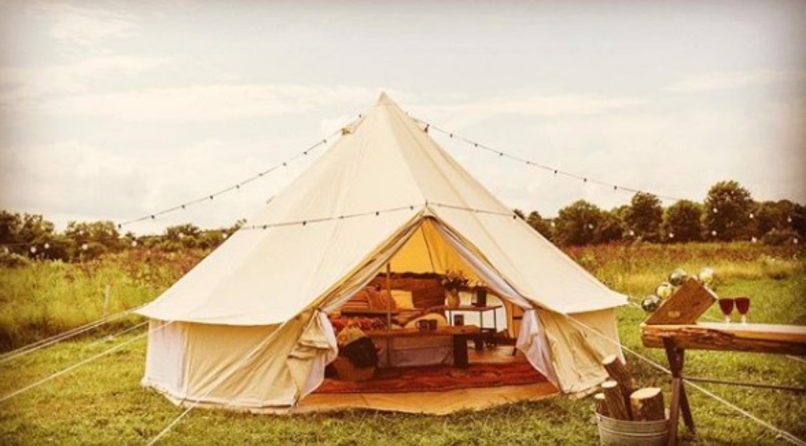 8 Beautiful Glamping Tents To Take Camping To The Next Level 8906