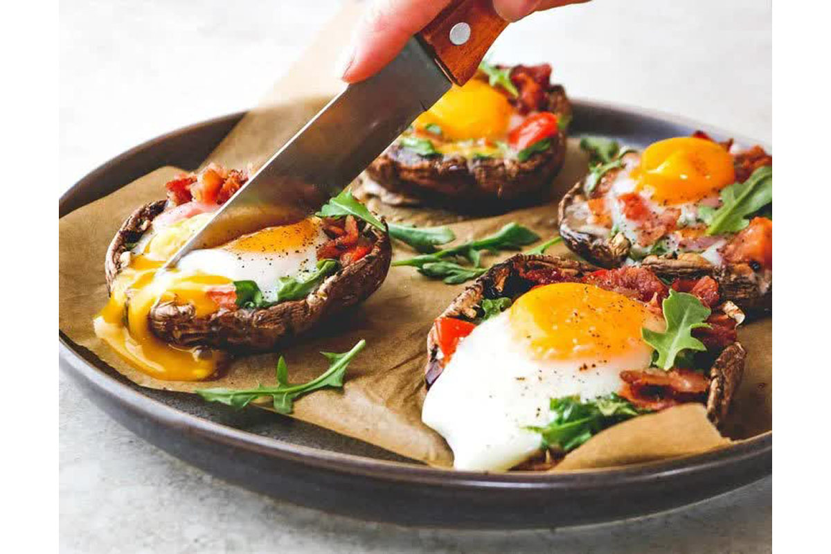 mushroom eggs