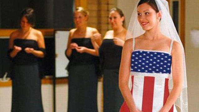 Our Favorite Unusual Wedding Dresses