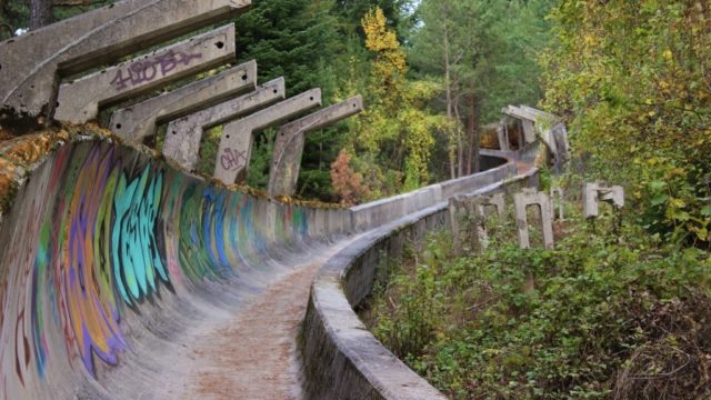 Abandoned Stadiums That Once Made Sports History