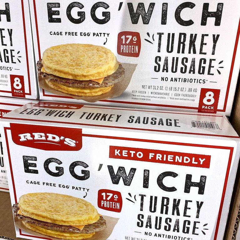 Red's All Natural Egg'wich
