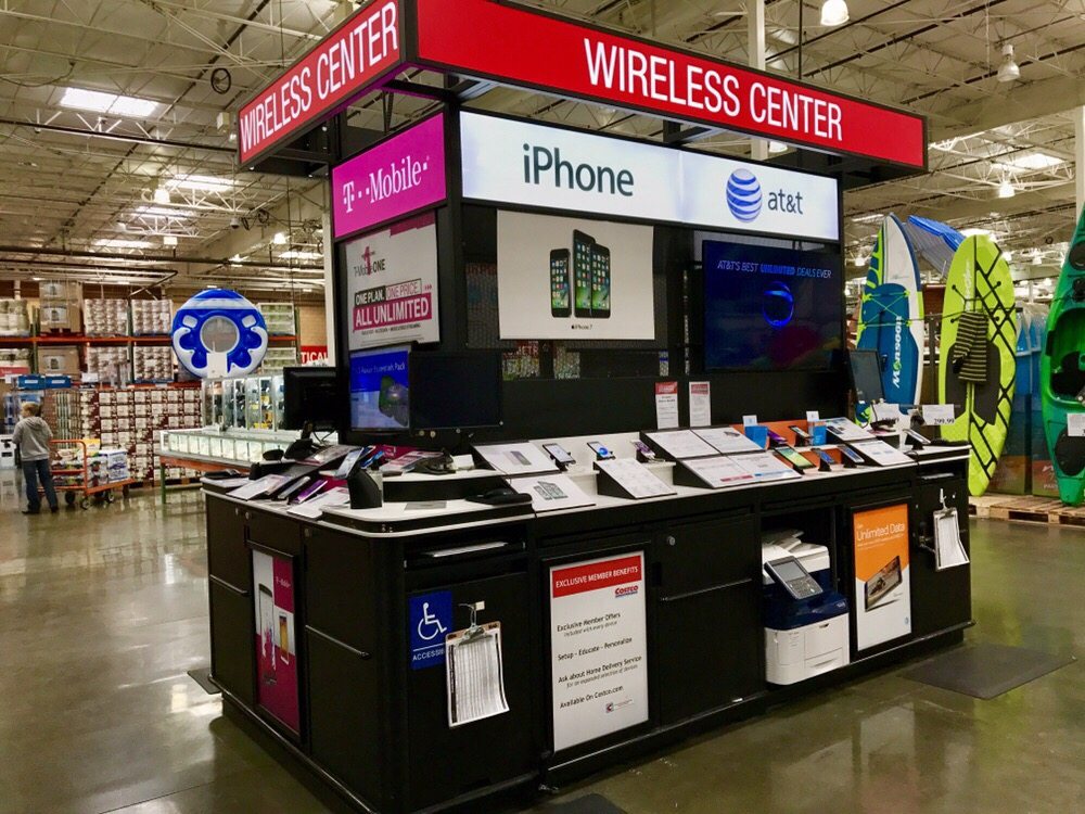 Costco's Wireless Center