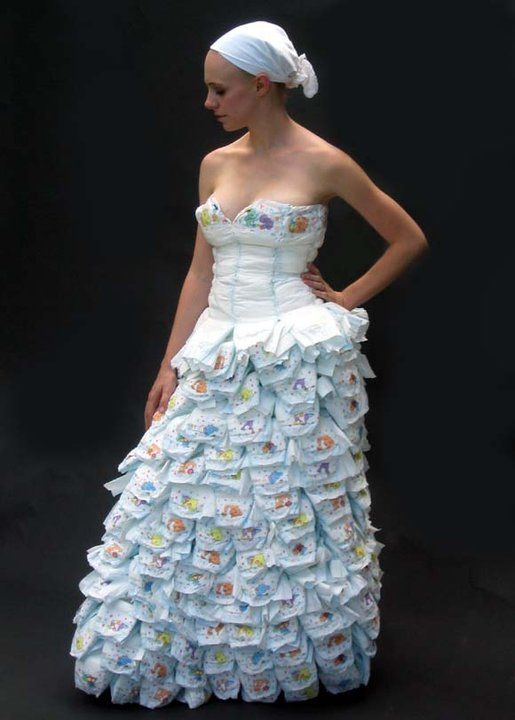 diapers dress