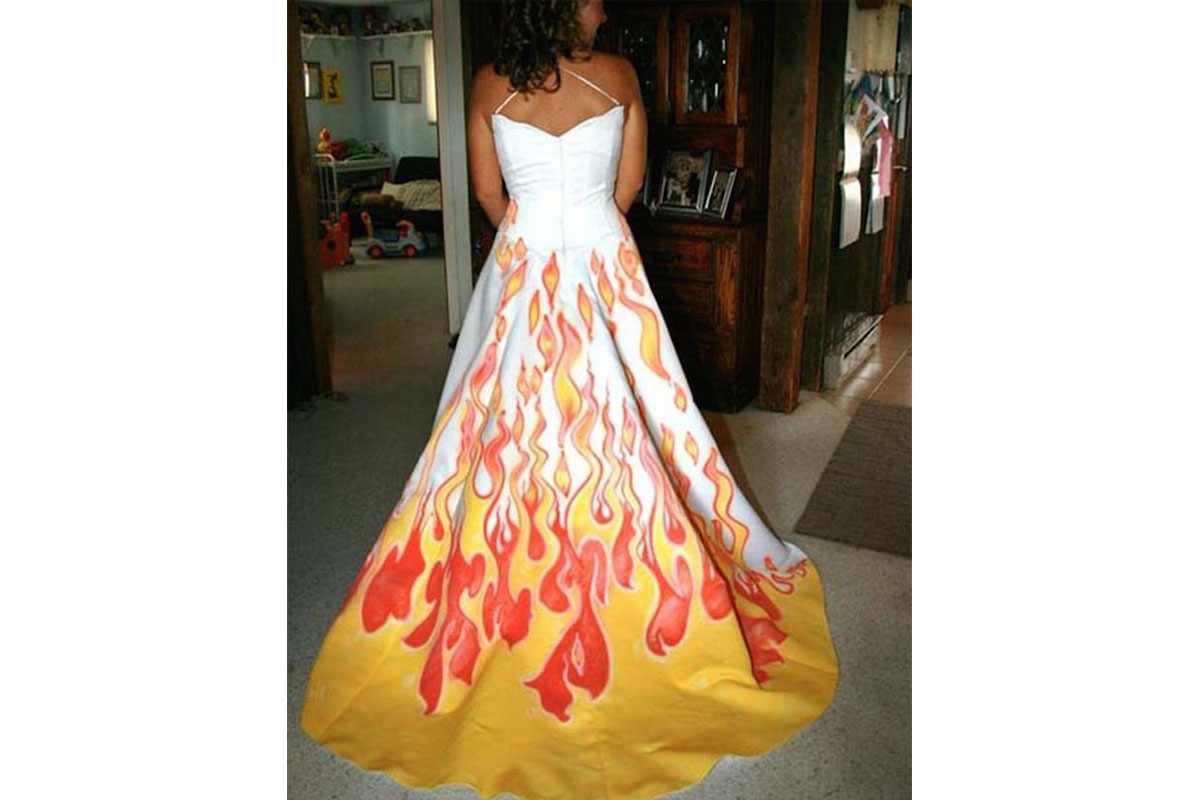 wedding dress
