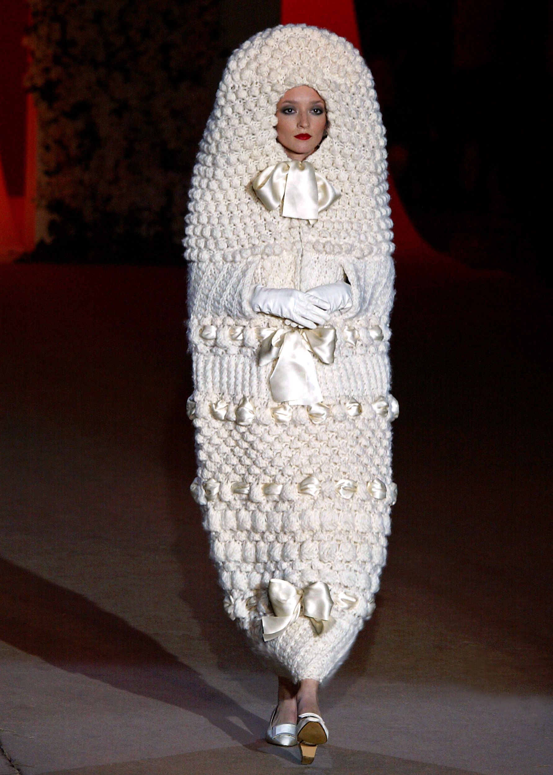 wooly dress
