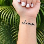 10 ideas of yoga symbol tattoos perfect for yogis
