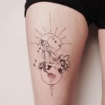 10 ideas of yoga symbol tattoos perfect for yogis