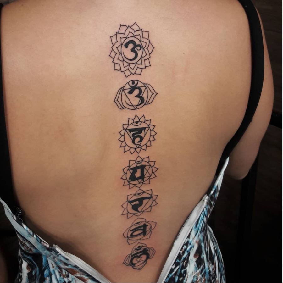 10 Ideas Of Yoga Symbol Tattoos Perfect For Yogis