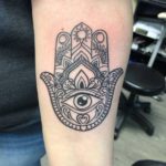 10 ideas of yoga symbol tattoos perfect for yogis