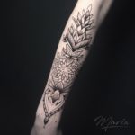 10 ideas of yoga symbol tattoos perfect for yogis