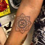 10 ideas of yoga symbol tattoos perfect for yogis