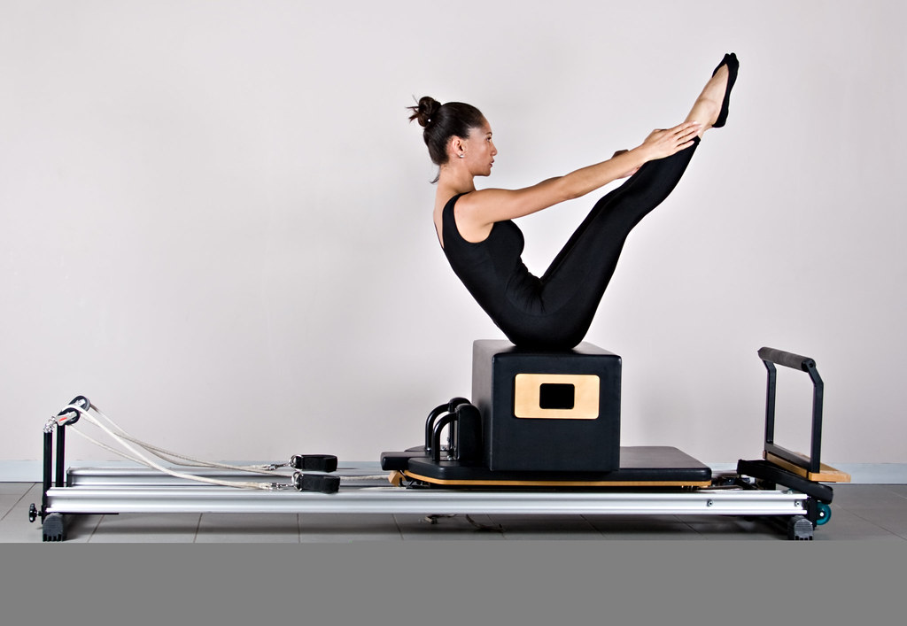 woman in teaser position