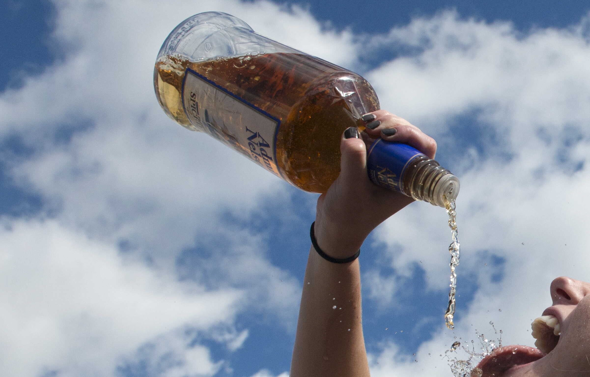 Alcohol bottle