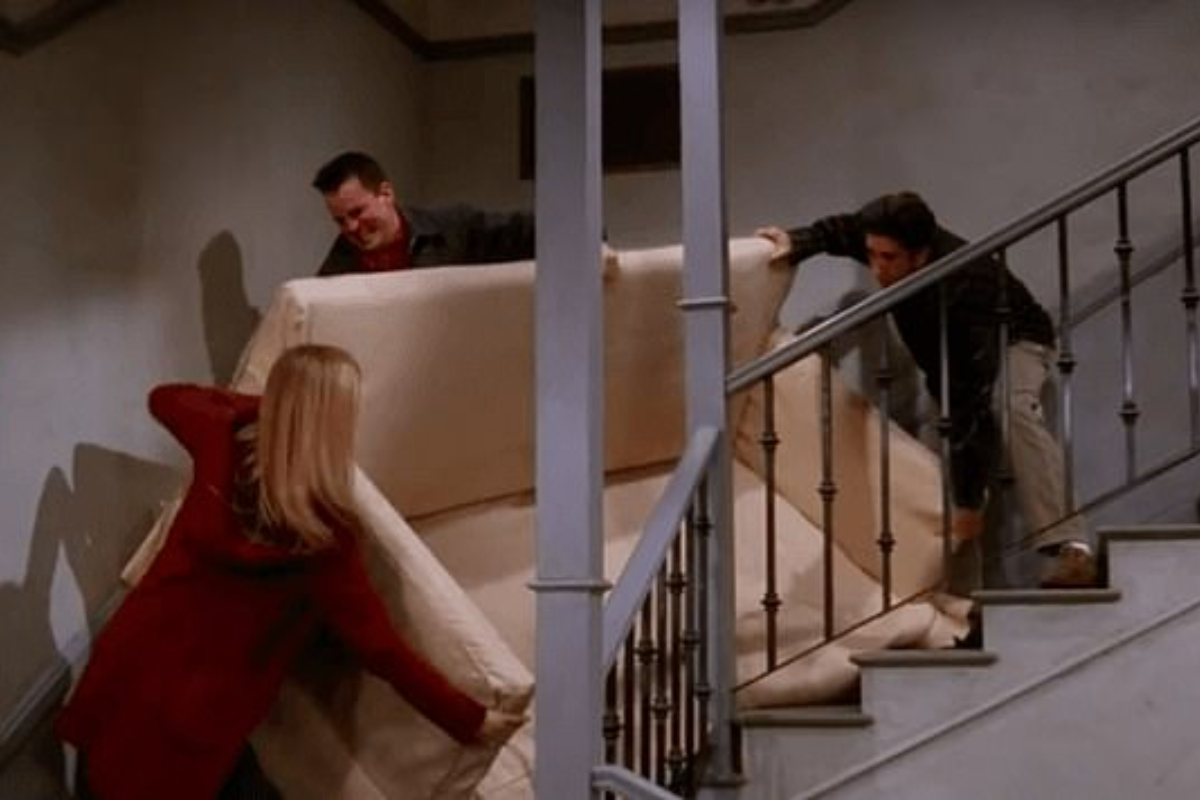 The 20 Funniest Moments From Every Season of Friends  BetterBe