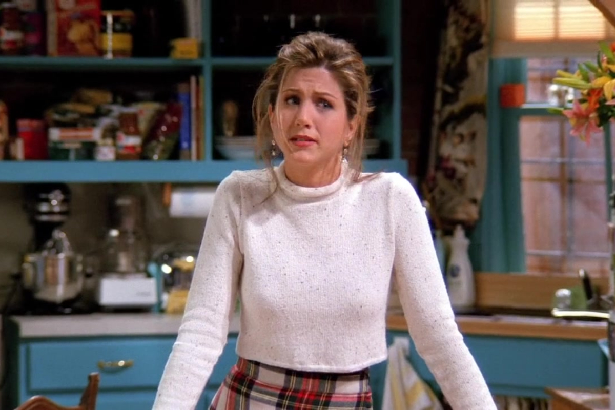 Jennifer Aniston as Rachel Green
