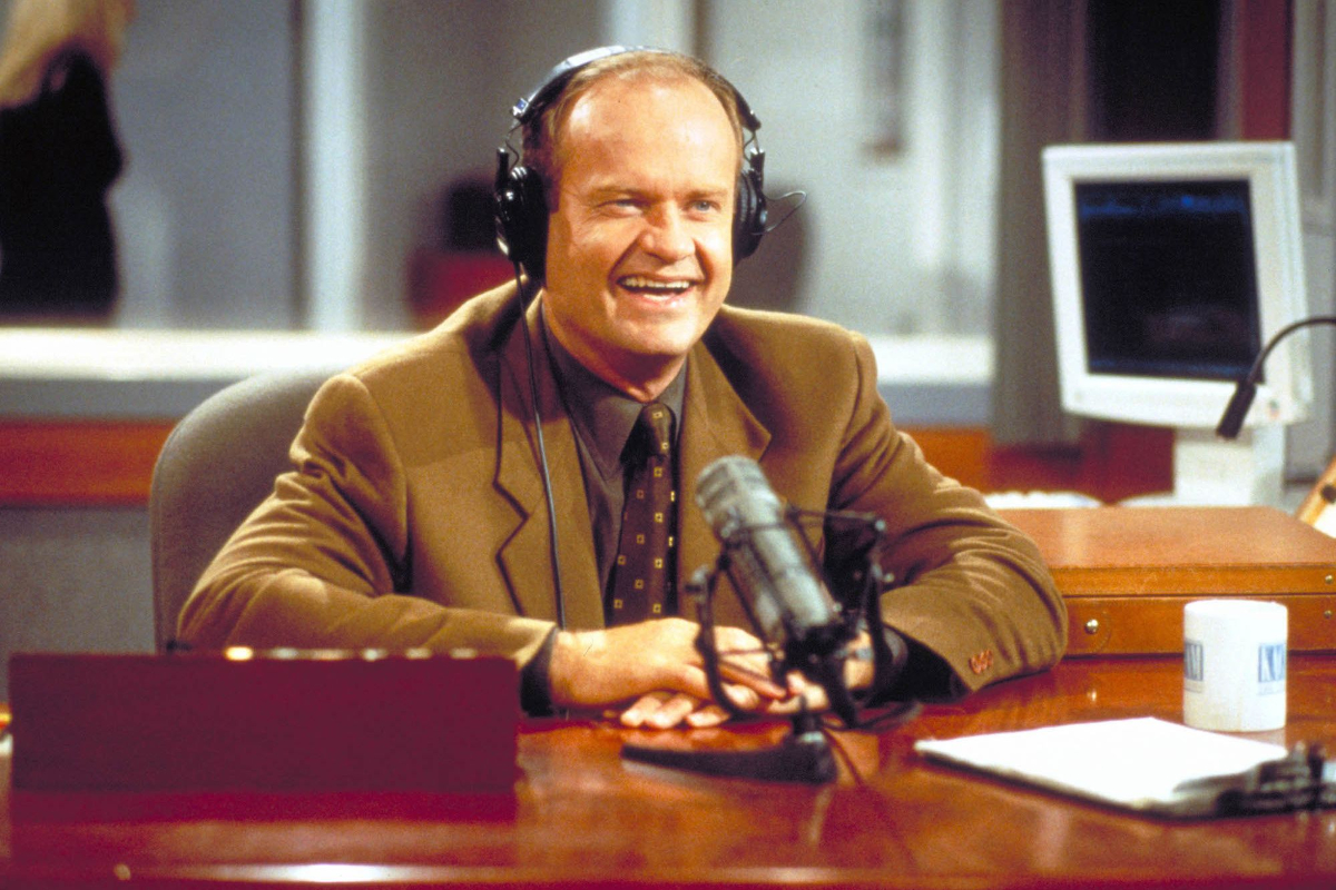 Kelsey Grammer as Frasier Crane