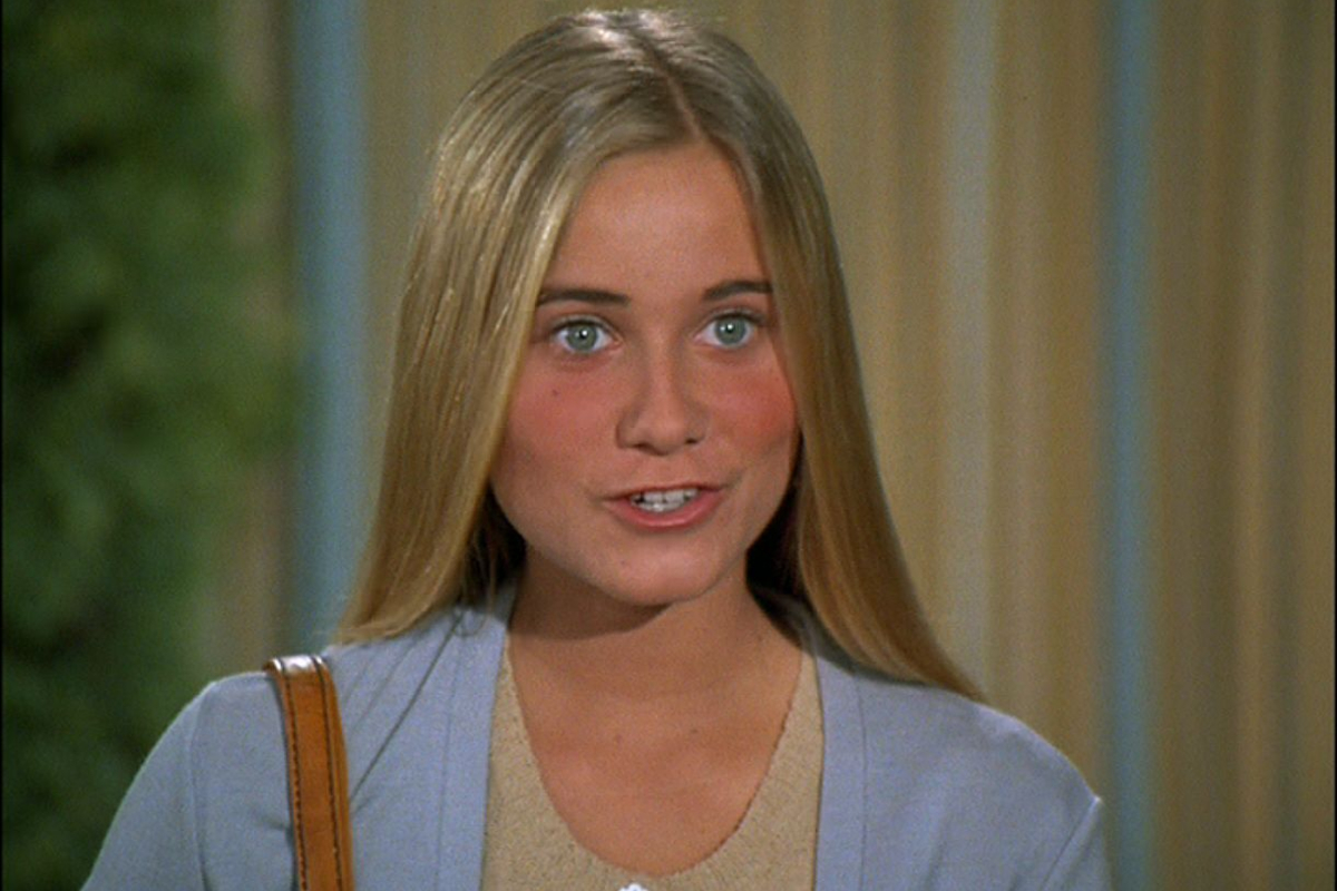 Maureen McCormick as Marcia Brady