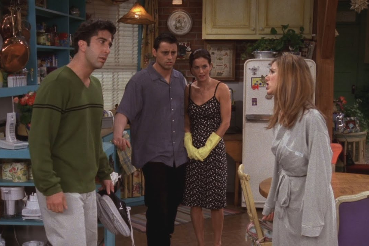 The 20 Funniest Moments From Every Season Of Friends Betterbe