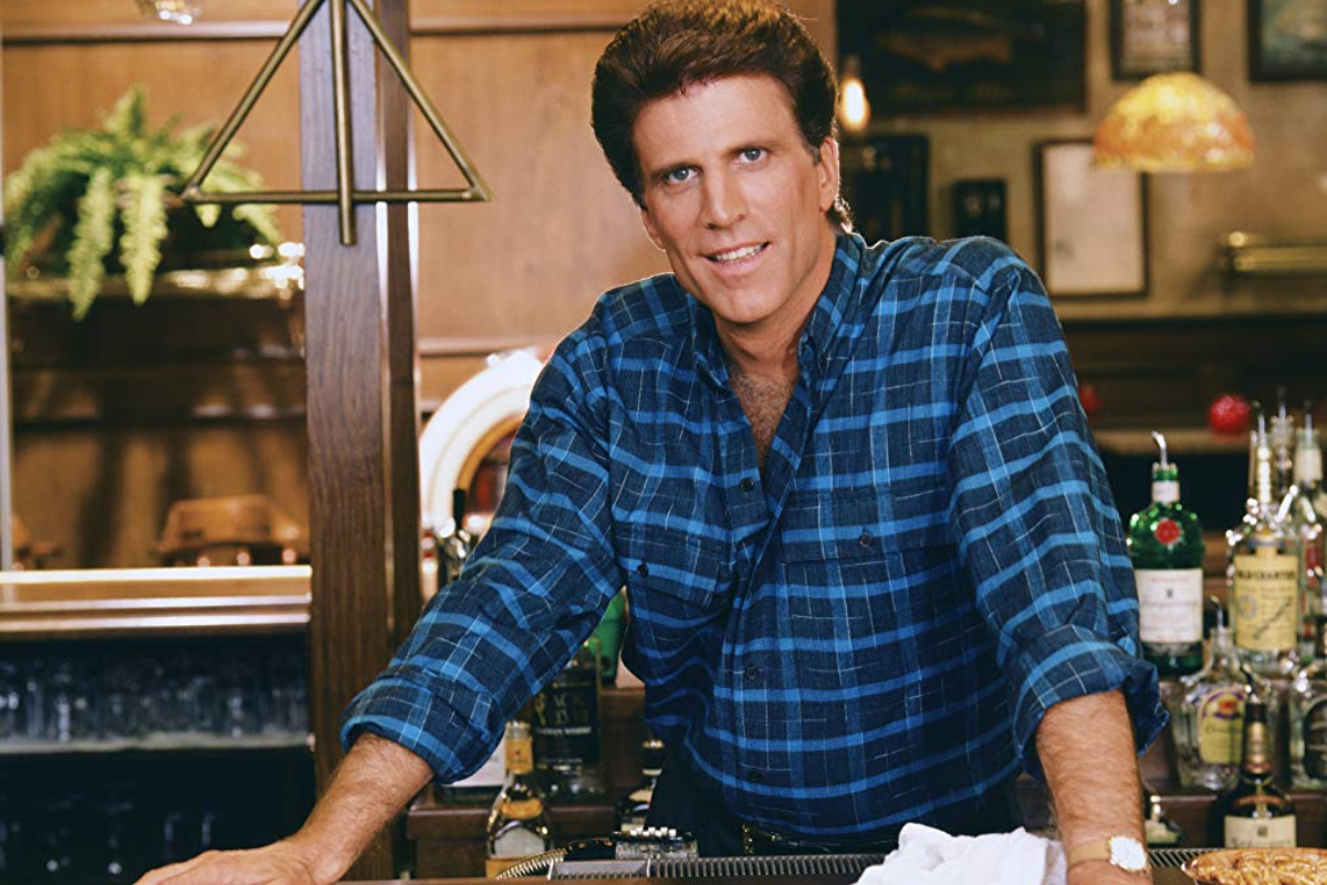 Ted Danson as Sam Malone