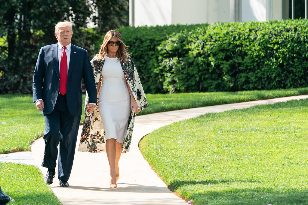 Donald and Melania Trump