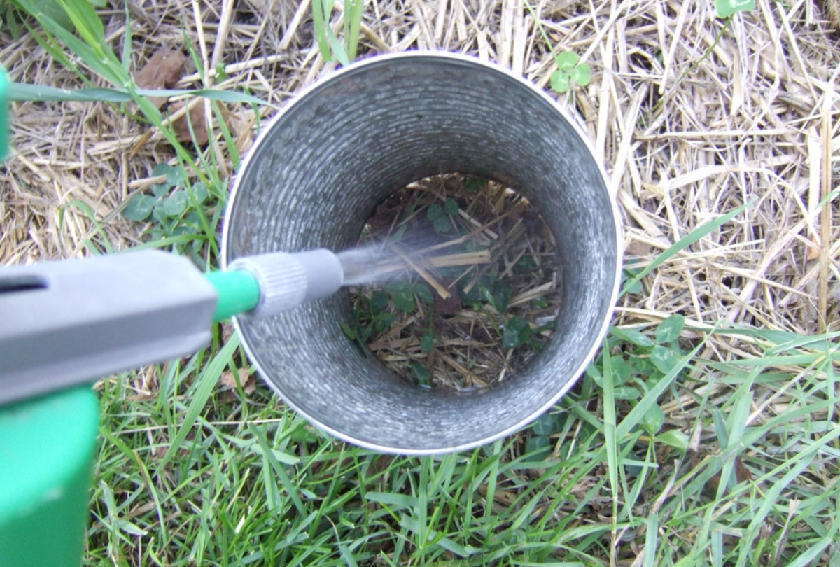 Can Weed Spray Collar 