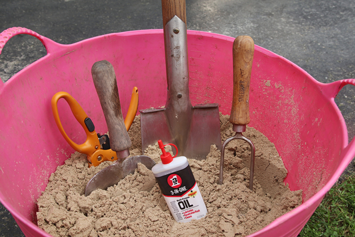 Gardening Tools of Sand Bucket 