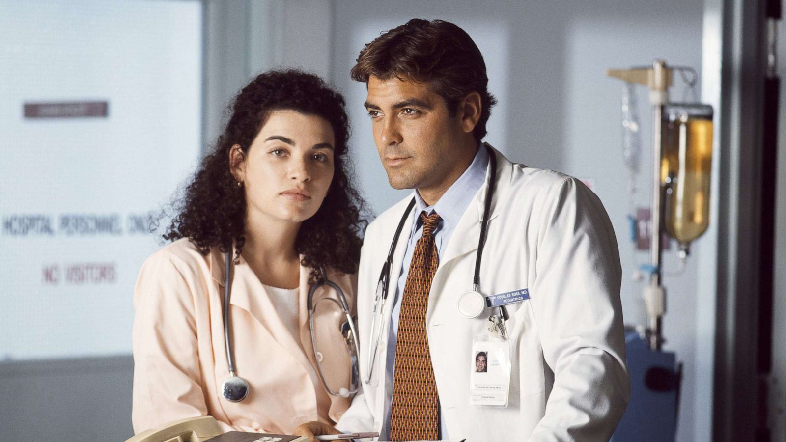 Dr. Doug Ross and Nurse Carol Hathaway