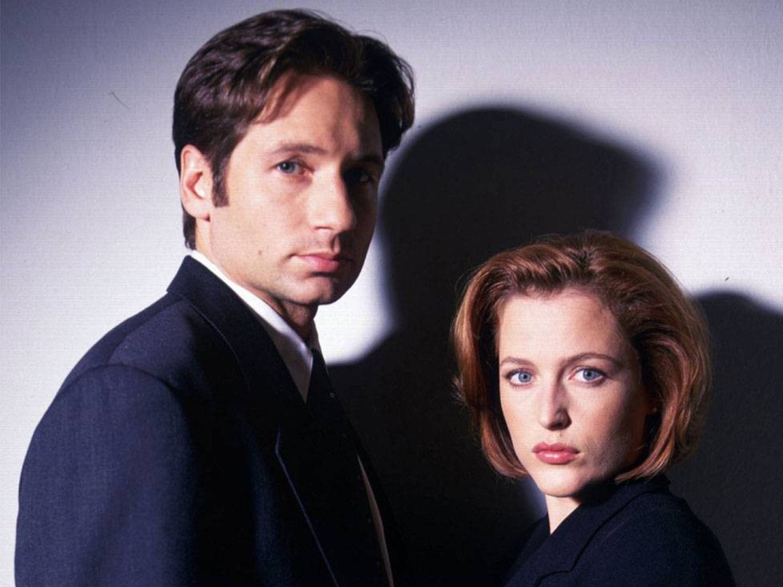Fox Mulder and Dana Scully