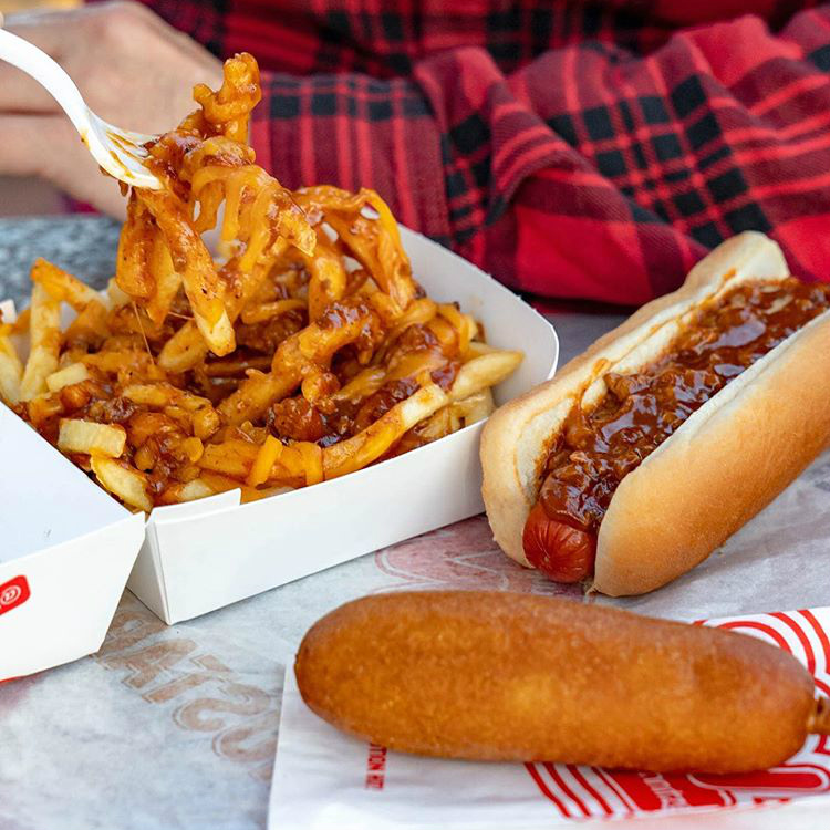 fast food meal