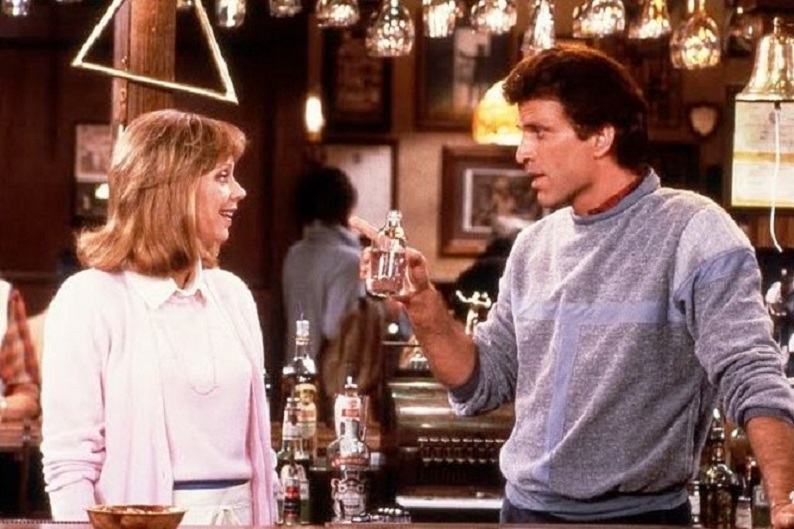Sam and Diane from Cheers