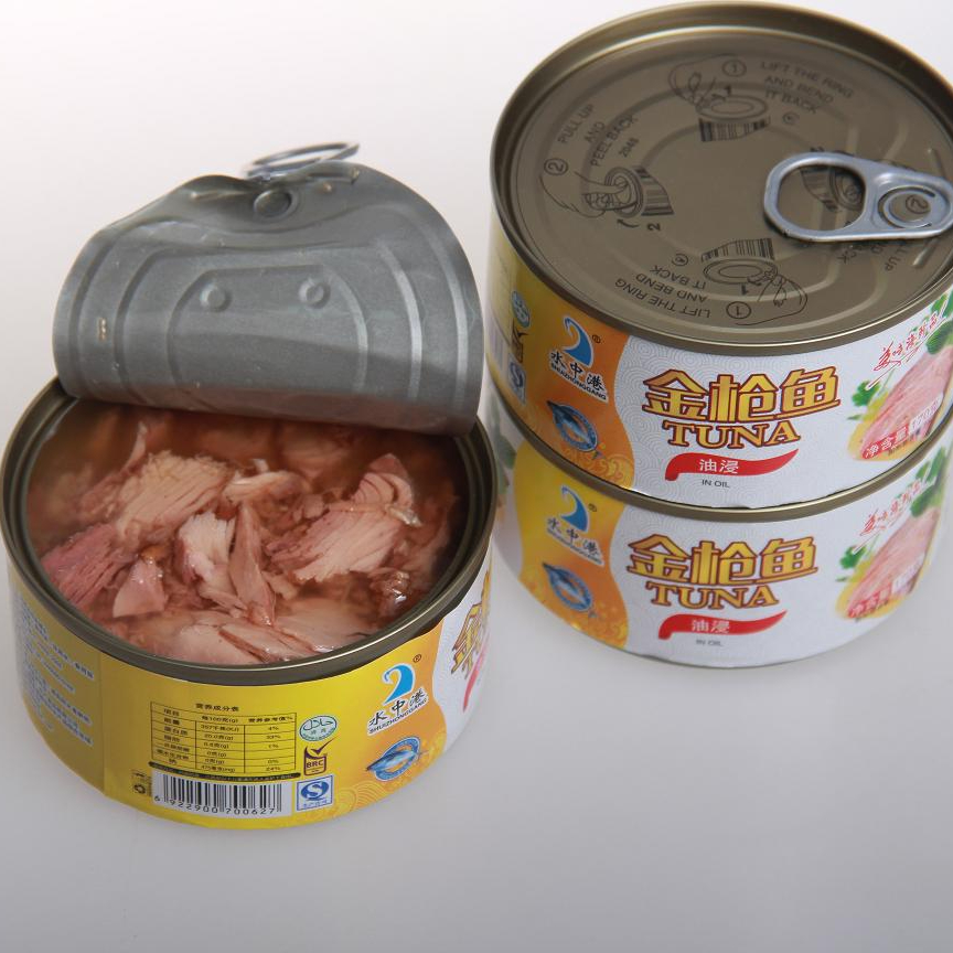 canned tuna