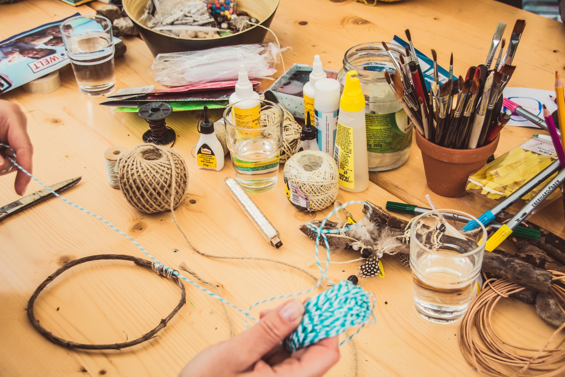 crafting materials
