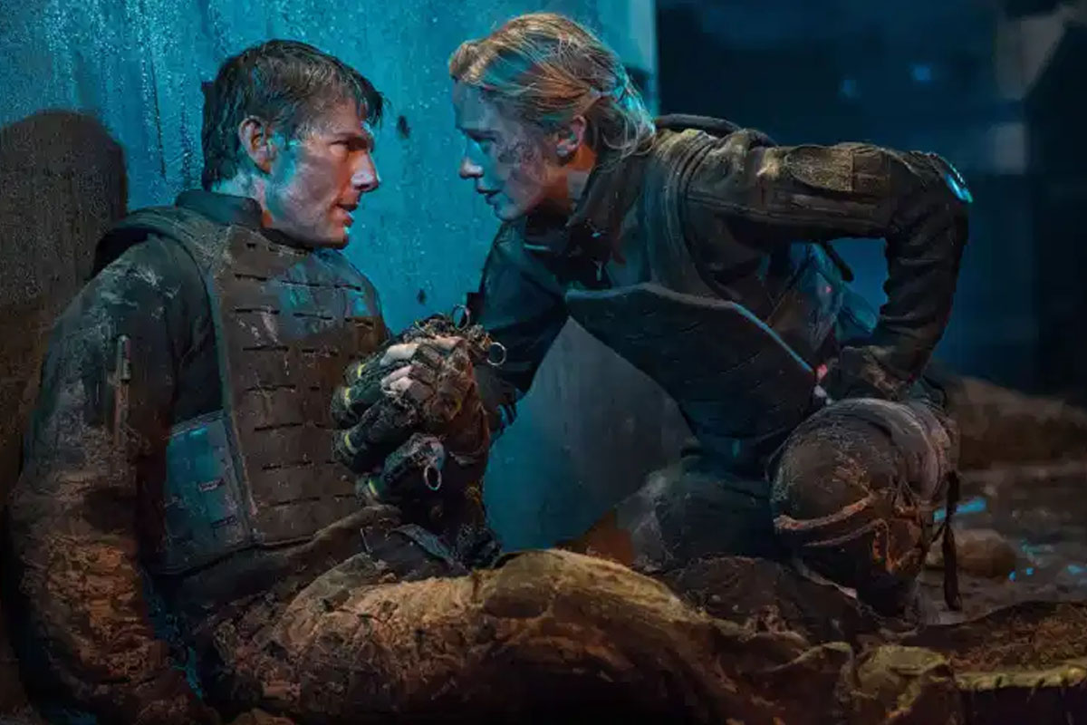 Tom Cruise and Emily Blunt