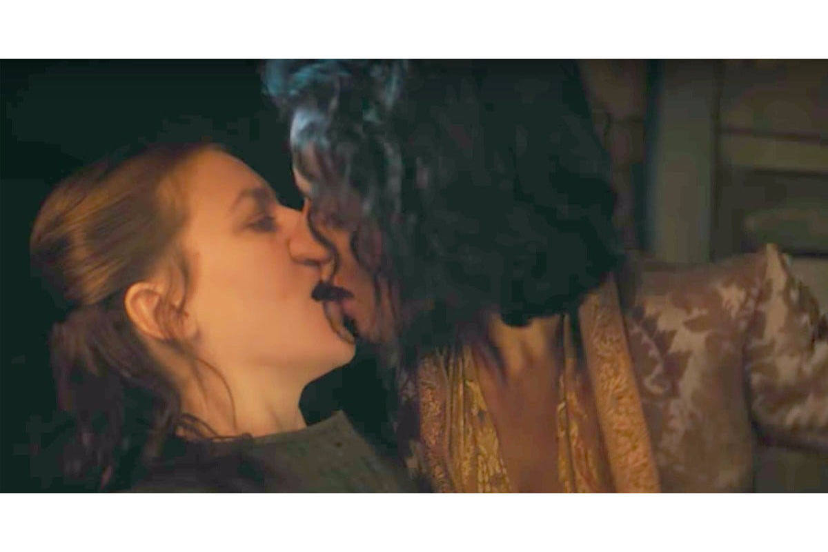Yara Greyjoy and Ellaria Sand