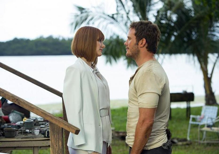Owen Grady and Claire Dearing