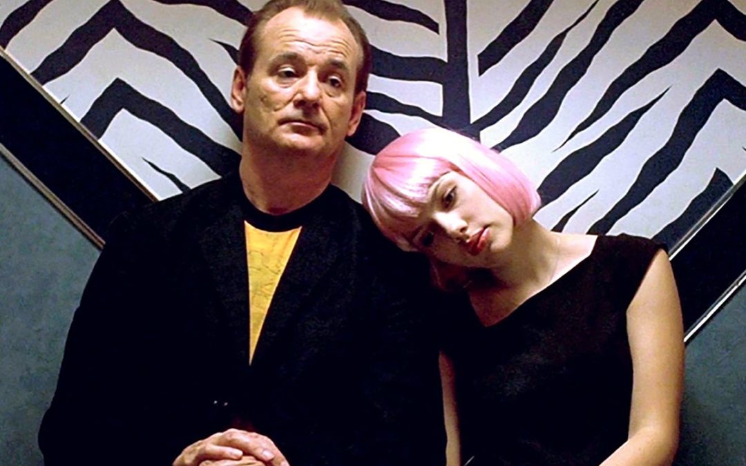Bill Murray and Scarlett Johansson