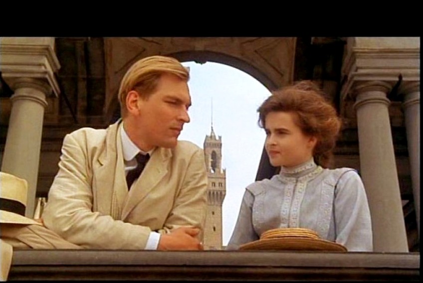 Lucy Honeychurch and George Emerson