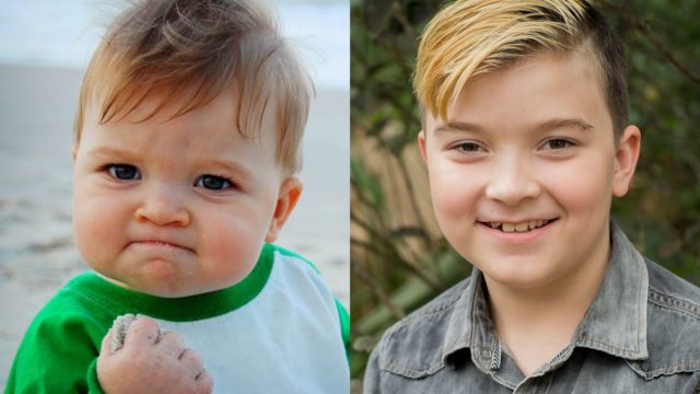 Then And Now: Our Favorite Internet Memes