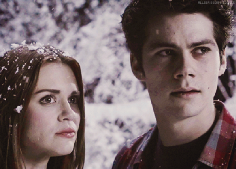 Stiles Stilinski and Lydia Martin