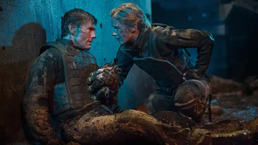 Tom Cruise and Emily Blunt