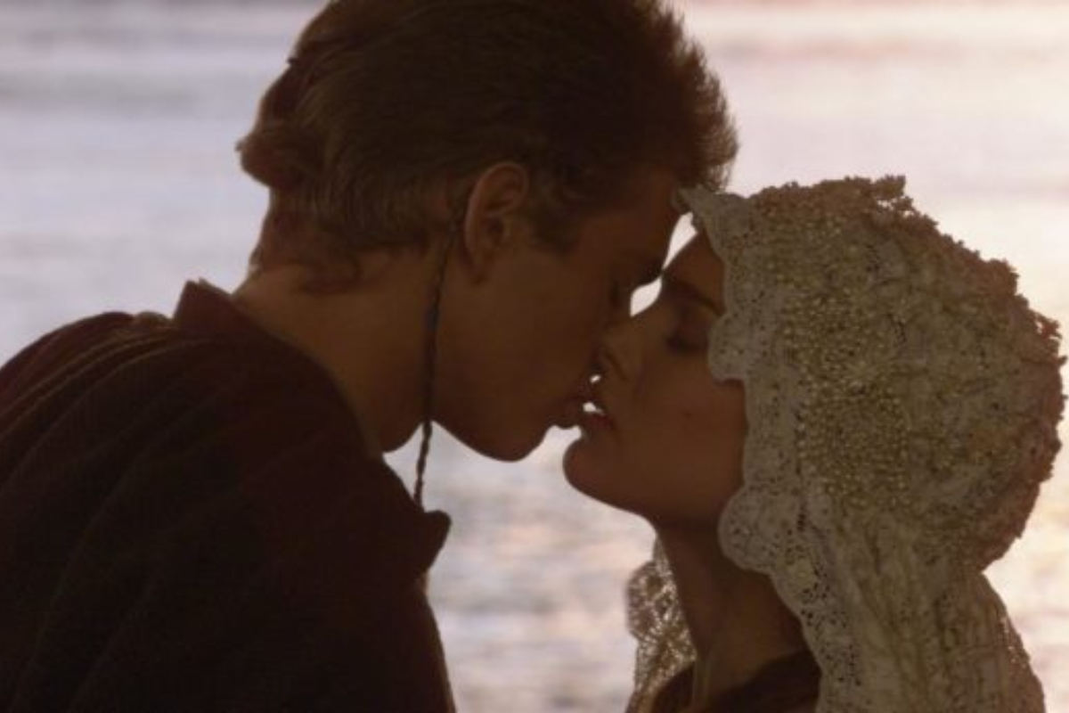 Attack of the Clones: Anakin and Padme Wedding