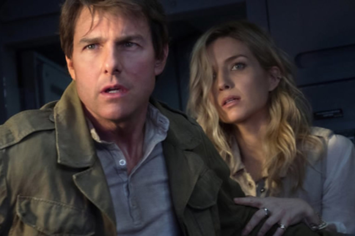 The Mummy: Nick and Jenny