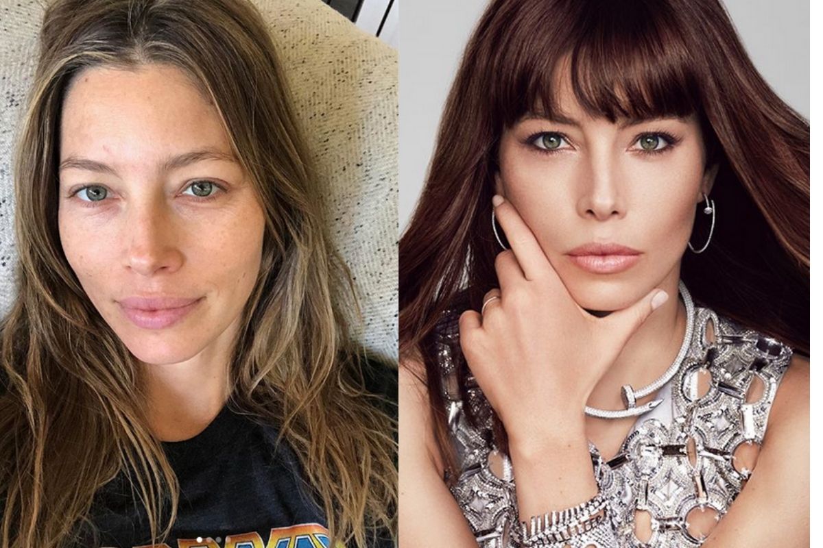 You Won't Believe How These Hollywood Ladies Look Without Makeup - BetterBe