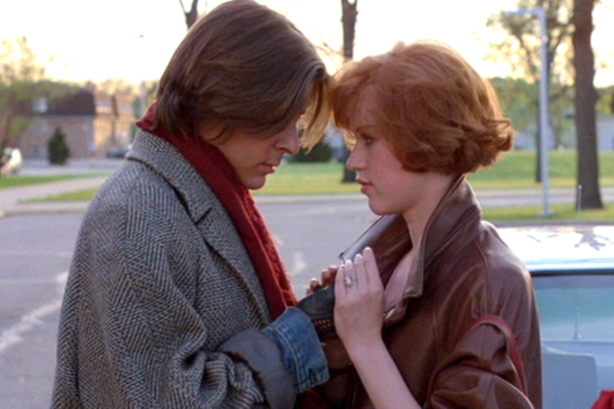 The Breakfast Club: Bender and Claire