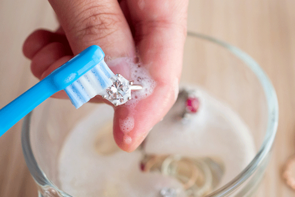 Clean Jewelry Dish Soap
